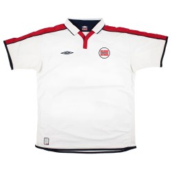 Norway 2002-03 Away Shirt