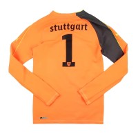 VFB Stuttgart 2010-11 GK Home Long Sleeve Shirt (#1)