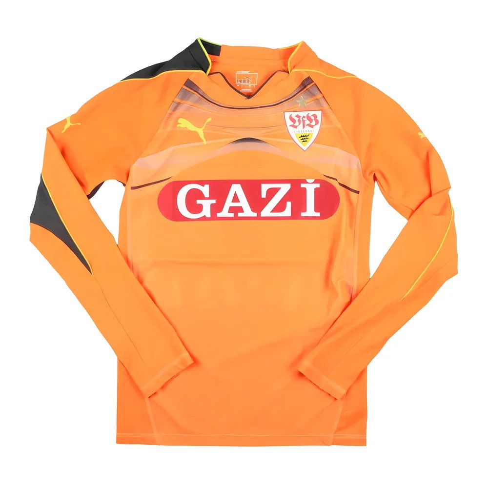 VFB Stuttgart 2010-11 GK Home Long Sleeve Shirt (#1) VFB Stuttgart 2010-11 GK Home Long Sleeve Shirt (#1)