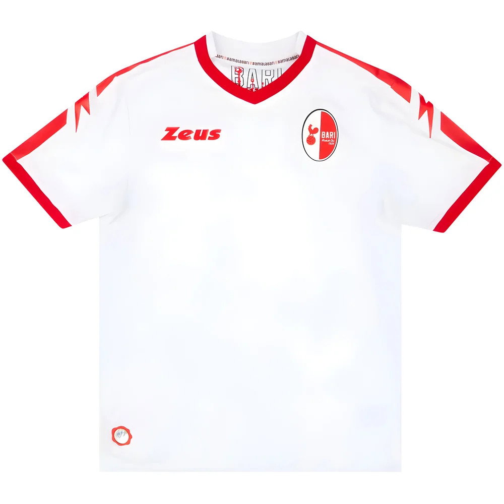 Bari 2017-18 Home Shirt (Sponsorless) Bari 2017-18 Home Shirt (Sponsorless)