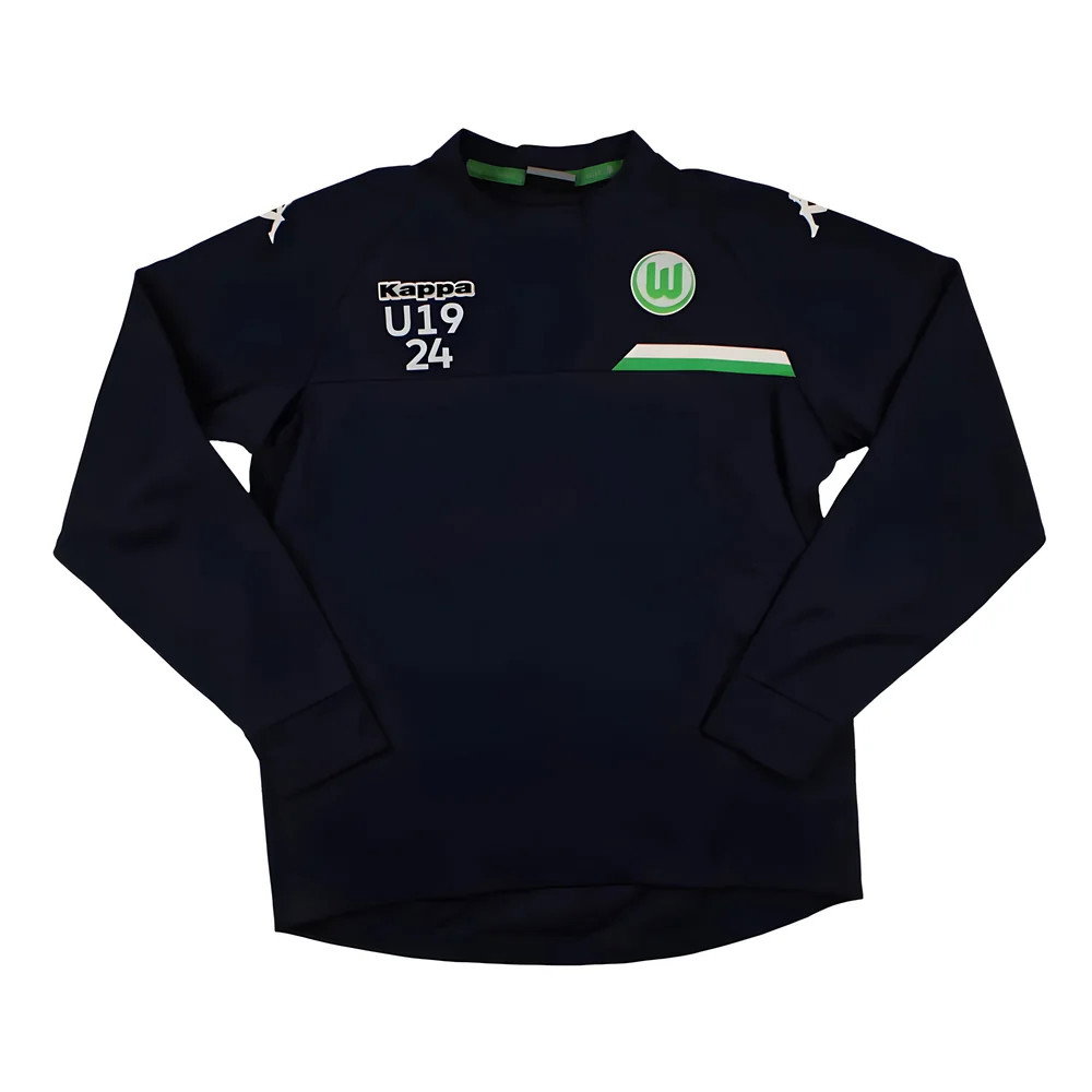 Wolfsburg 2014-15 Kappa U19\\\'s Training Jumper #24 Wolfsburg 2014-15 Kappa U19\\\'s Training Jumper #24