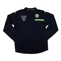 Wolfsburg 2014-15 Kappa U19\\\'s Training Jumper #24