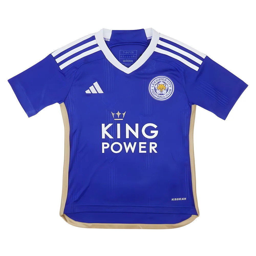 2023-2024 Leicester City Home Shirt