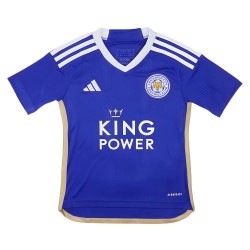 2023-2024 Leicester City Home Shirt