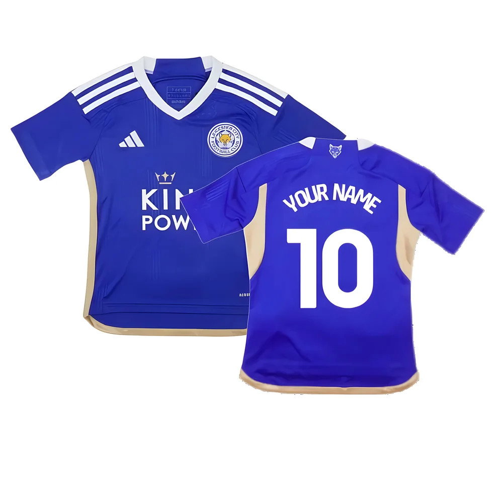 2023-2024 Leicester City Home Shirt
