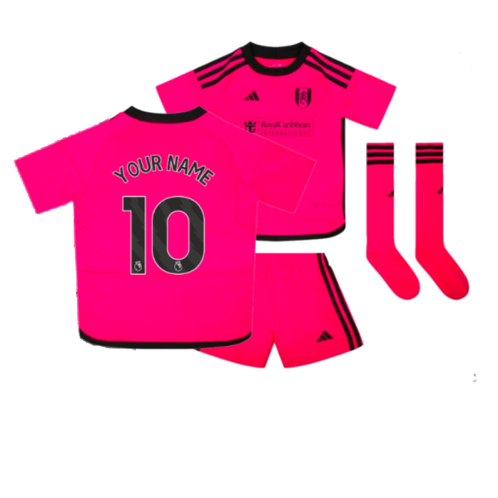 2023-2024 Fulham Away Little Boys Mini Kit 2023-2024 Fulham Away Little Boys Mini Kit
