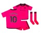 2023-2024 Fulham Away Little Boys Mini Kit 2023-2024 Fulham Away Little Boys Mini Kit