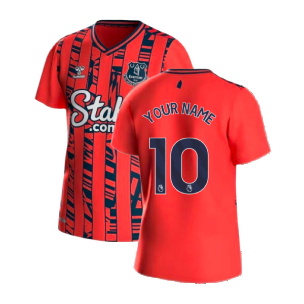 2023-2024 Everton Away Shirt 2023-2024 Everton Away Shirt
