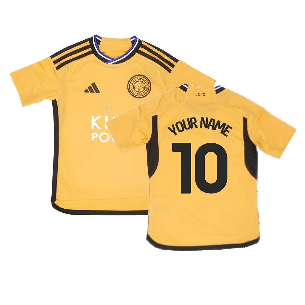 2023-2024 Leicester City Third Shirt