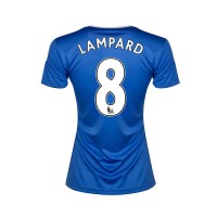 2013-14 Chelsea Ladies Home Shirt (Lampard 8)