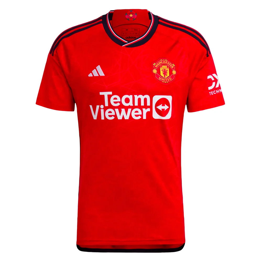 2023-2024 Man Utd Home Shirt Martinez #6 2023-2024 Man Utd Home Shirt Martinez #6