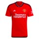 2023-2024 Man Utd Home Shirt Martinez #6 2023-2024 Man Utd Home Shirt Martinez #6