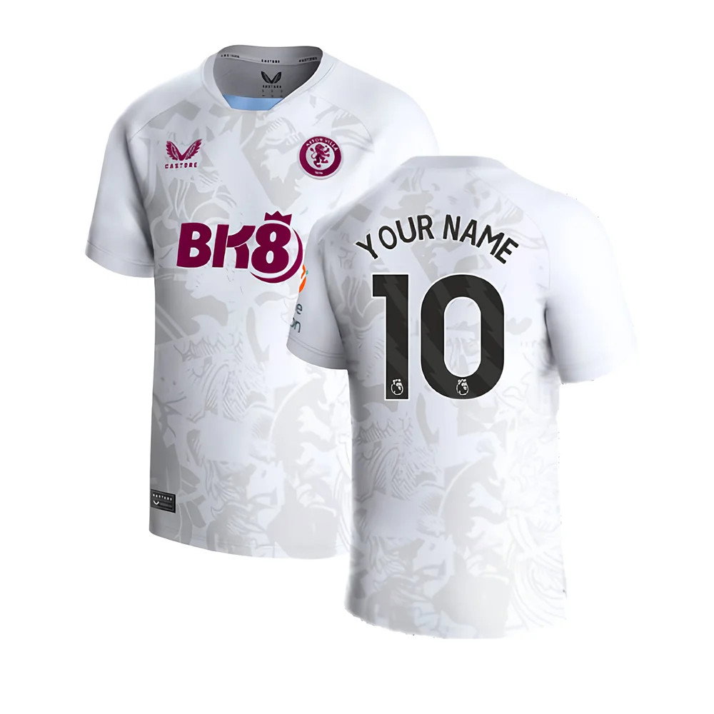 2023-2024 Aston Villa Away Shirt 2023-2024 Aston Villa Away Shirt