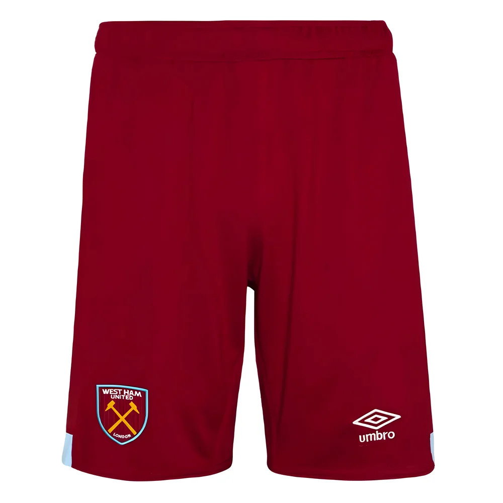 2023-2024 West Ham Long Sleeve Home Shirt