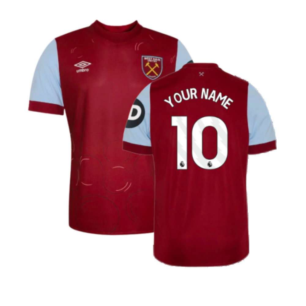2023-2024 West Ham Home Shirt