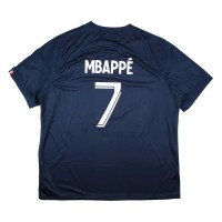 PSG 2022-23 Home Shirt (Sponsorless) Mbappe #7