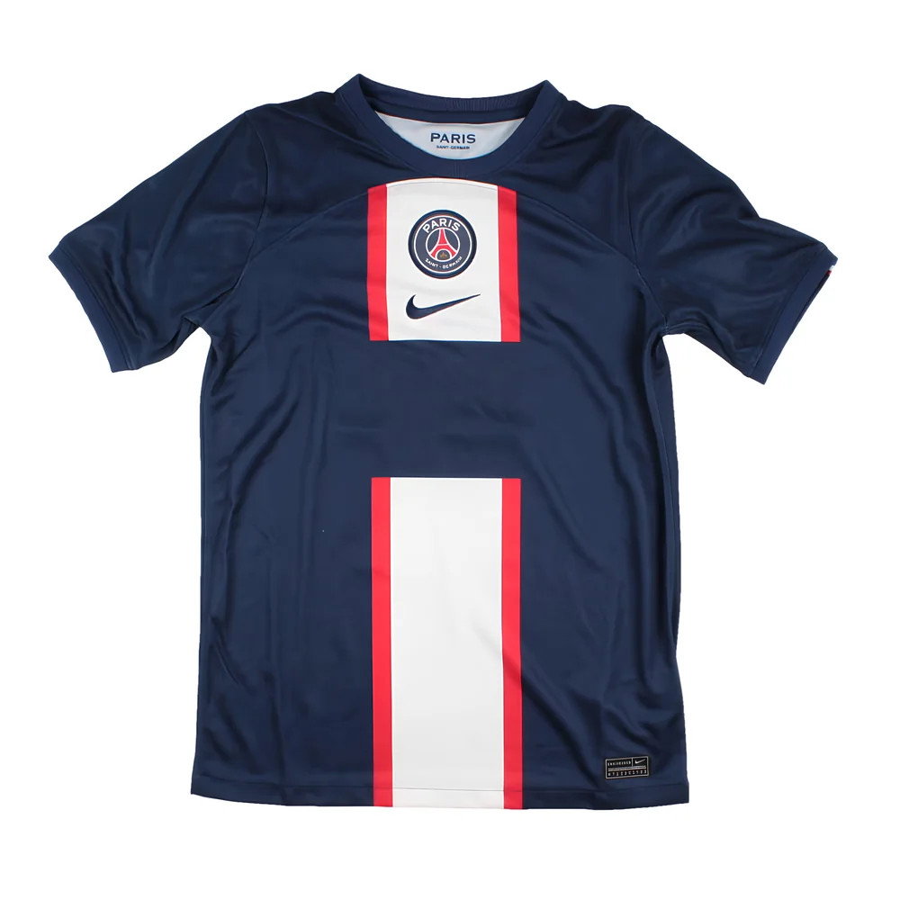 PSG 2022-23 Home Shirt (Sponsorless) Mbappe #7