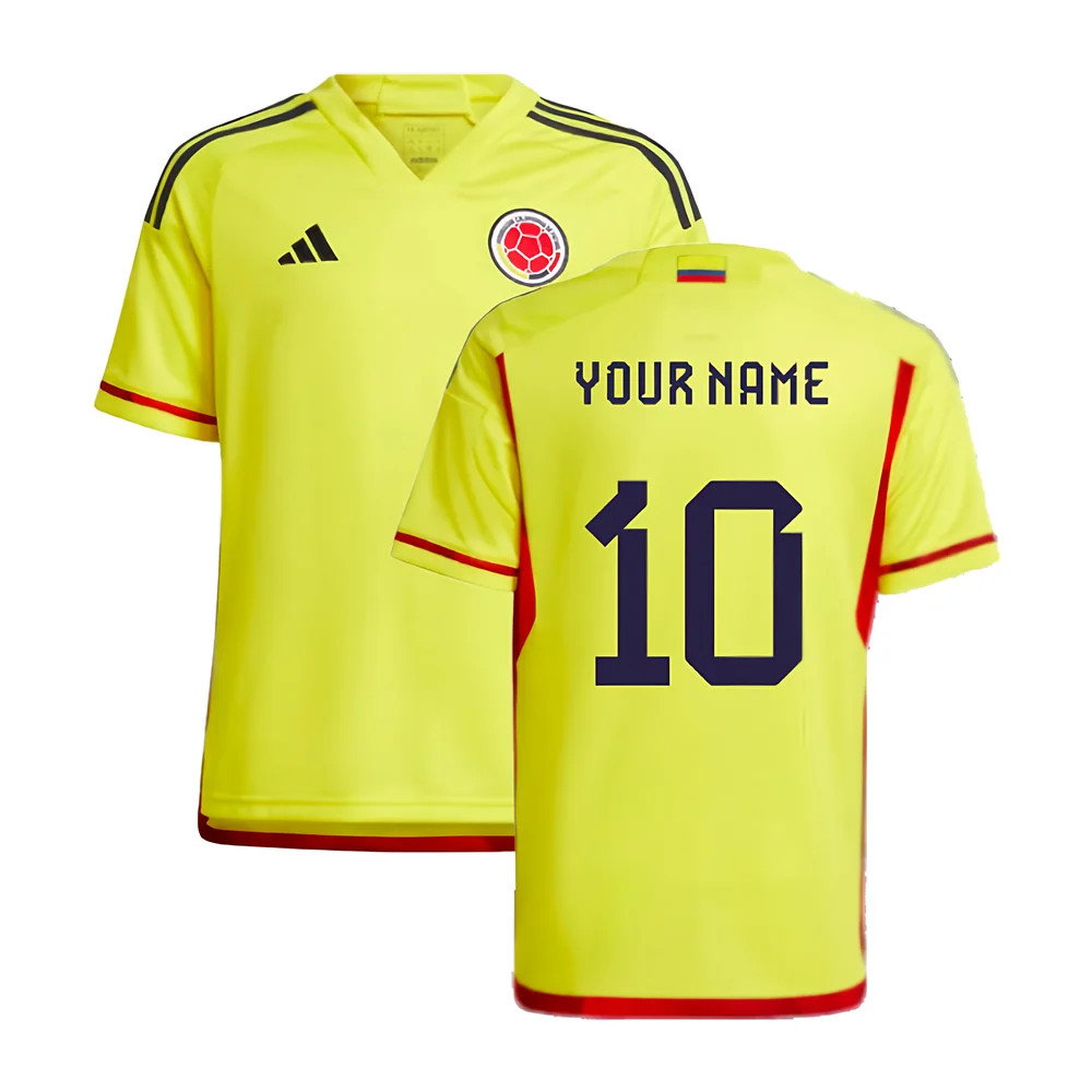 2022-2023 Colombia Home Shirt