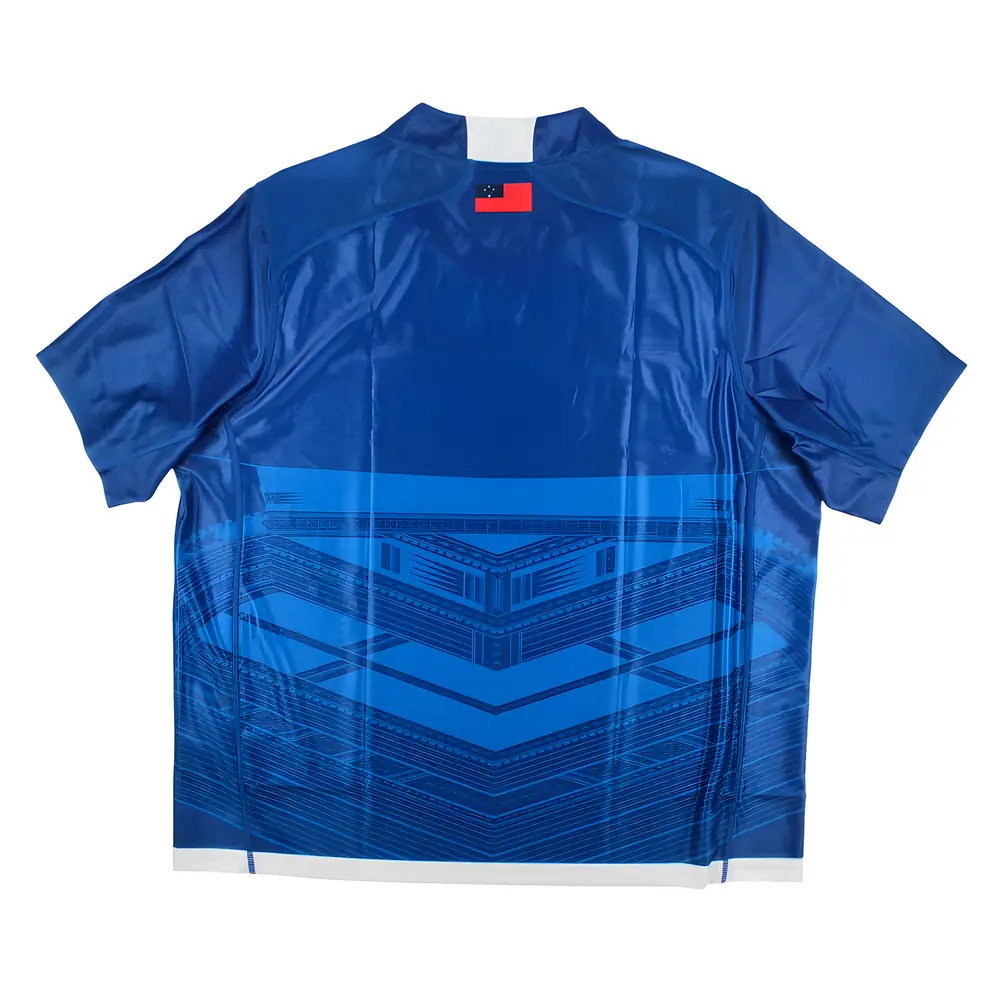 Samoa RWC 2023 Replica Home Rugby Shirt