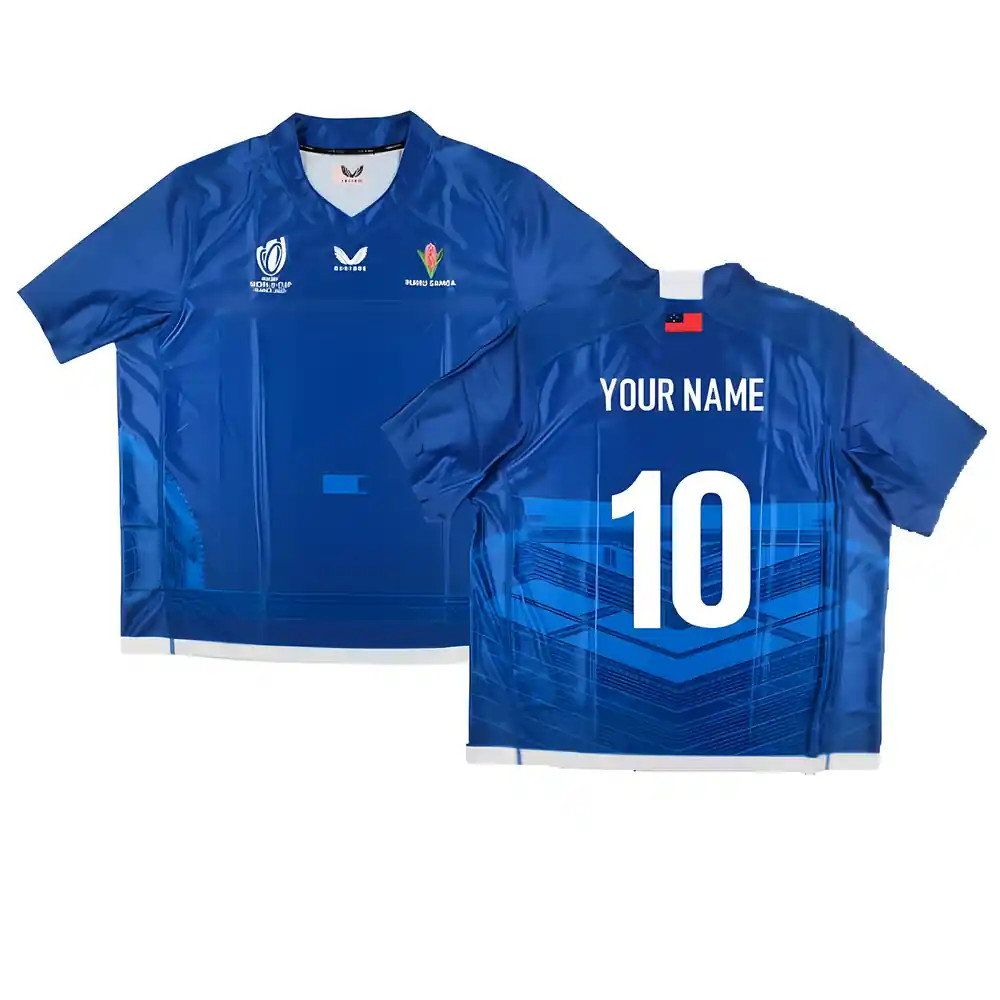 Samoa RWC 2023 Replica Home Rugby Shirt