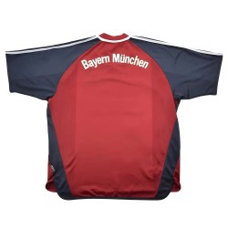 Bayern Munich 2001-02 Home Shirt Bayern Munich 2001-02 Home Shirt