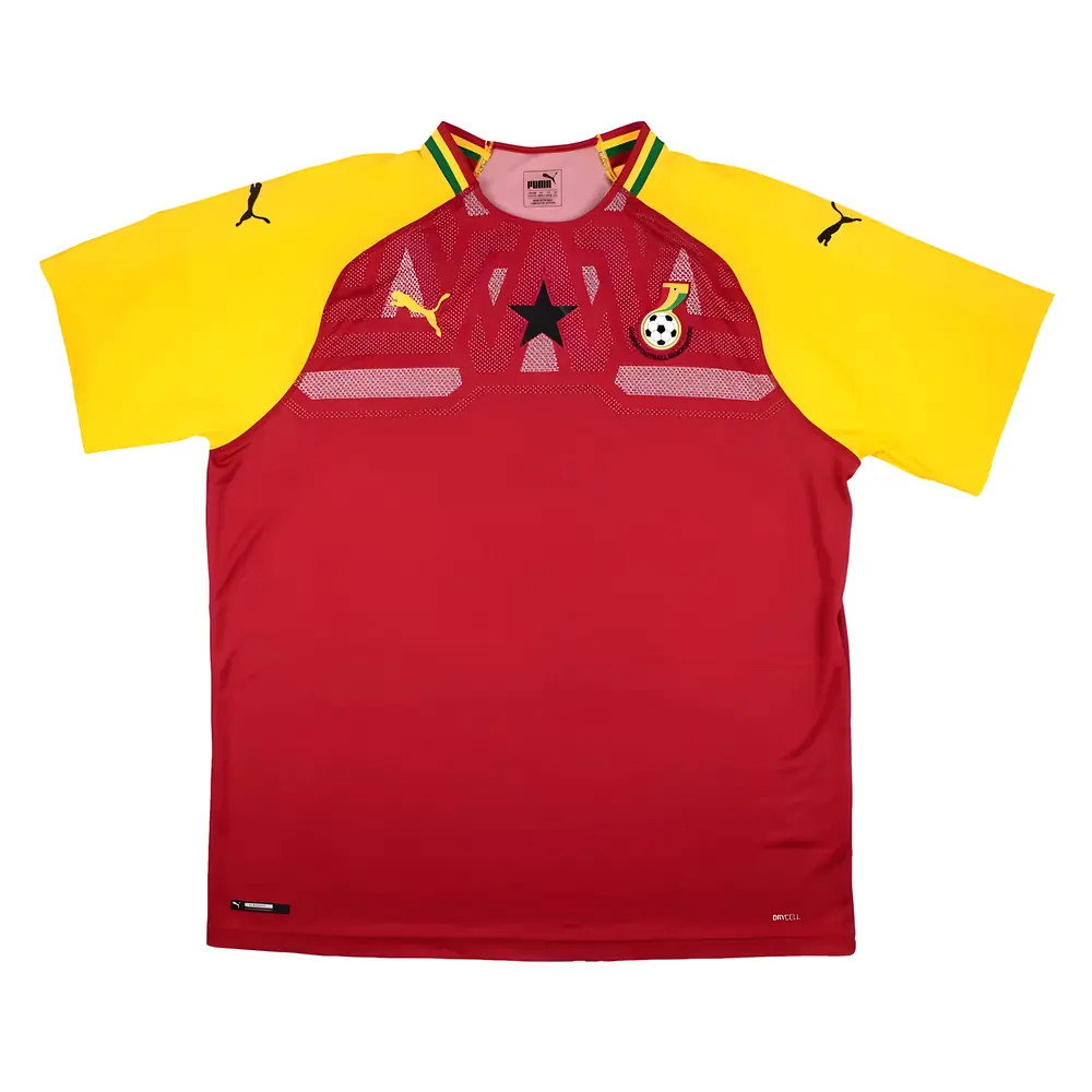 2018-2019 Ghana Home Shirt 2018-2019 Ghana Home Shirt