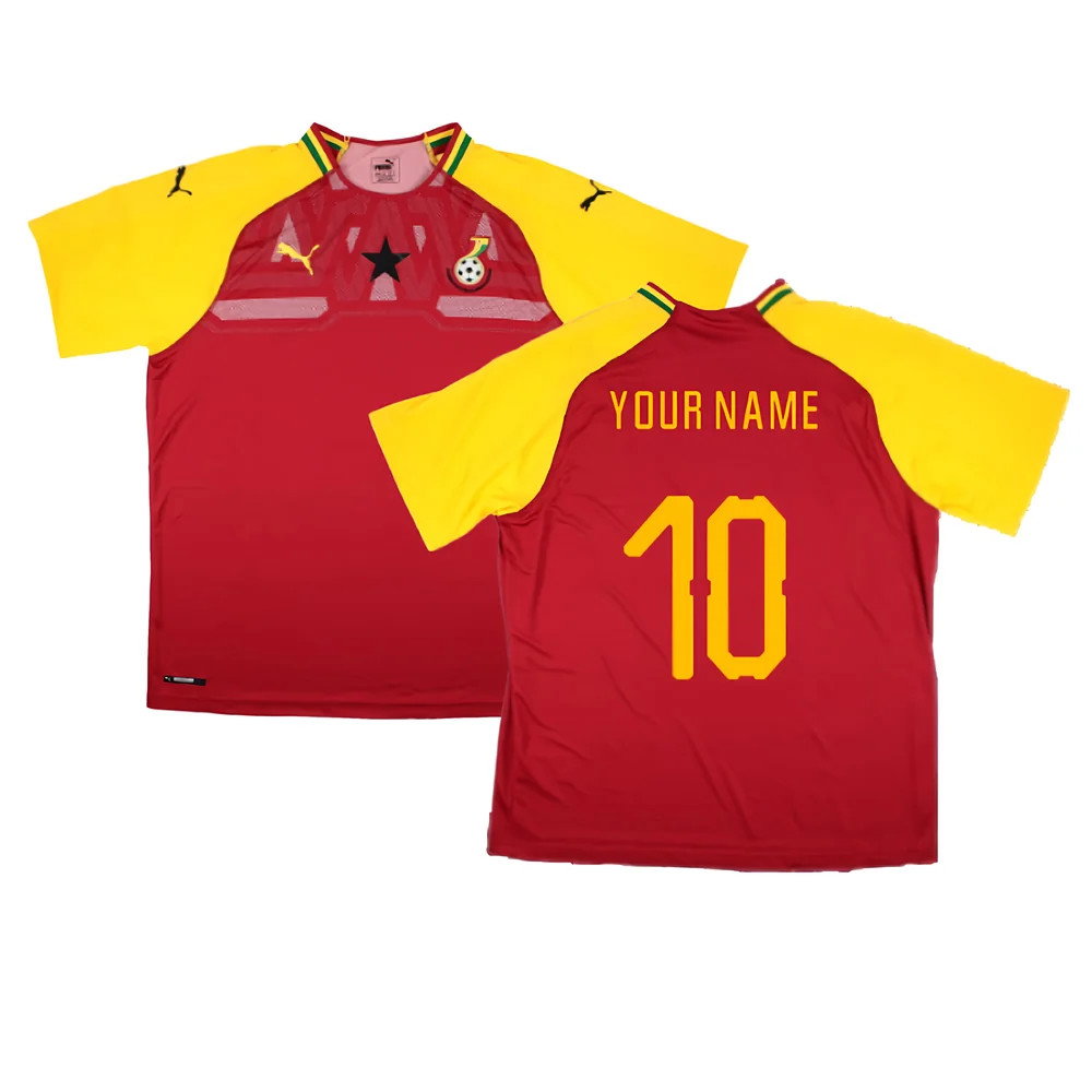 2018-2019 Ghana Home Shirt 2018-2019 Ghana Home Shirt
