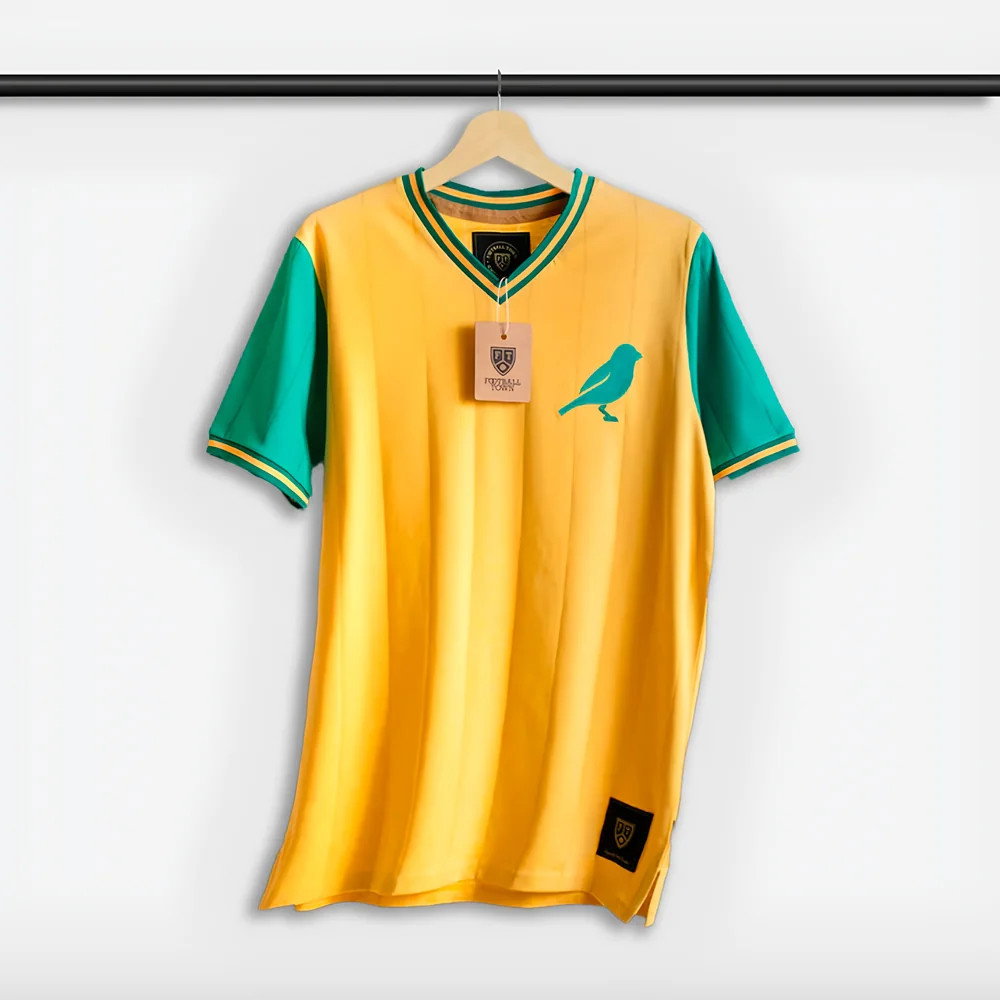 Norwich The Canary Home Retro Football Shirt Norwich The Canary Home Retro Football Shirt
