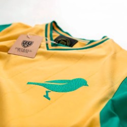 Norwich The Canary Home Retro Football Shirt Norwich The Canary Home Retro Football Shirt