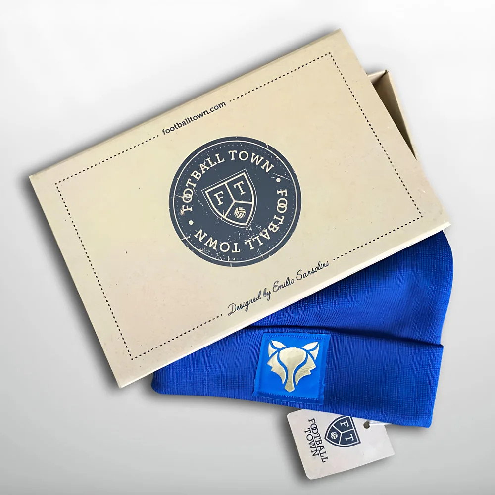 The Fox Beanie (Blue)