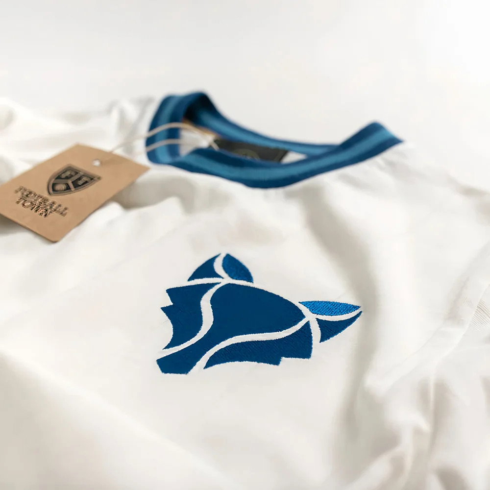 The Fox Away Retro Football Shirt (White) The Fox Away Retro Football Shirt (White)