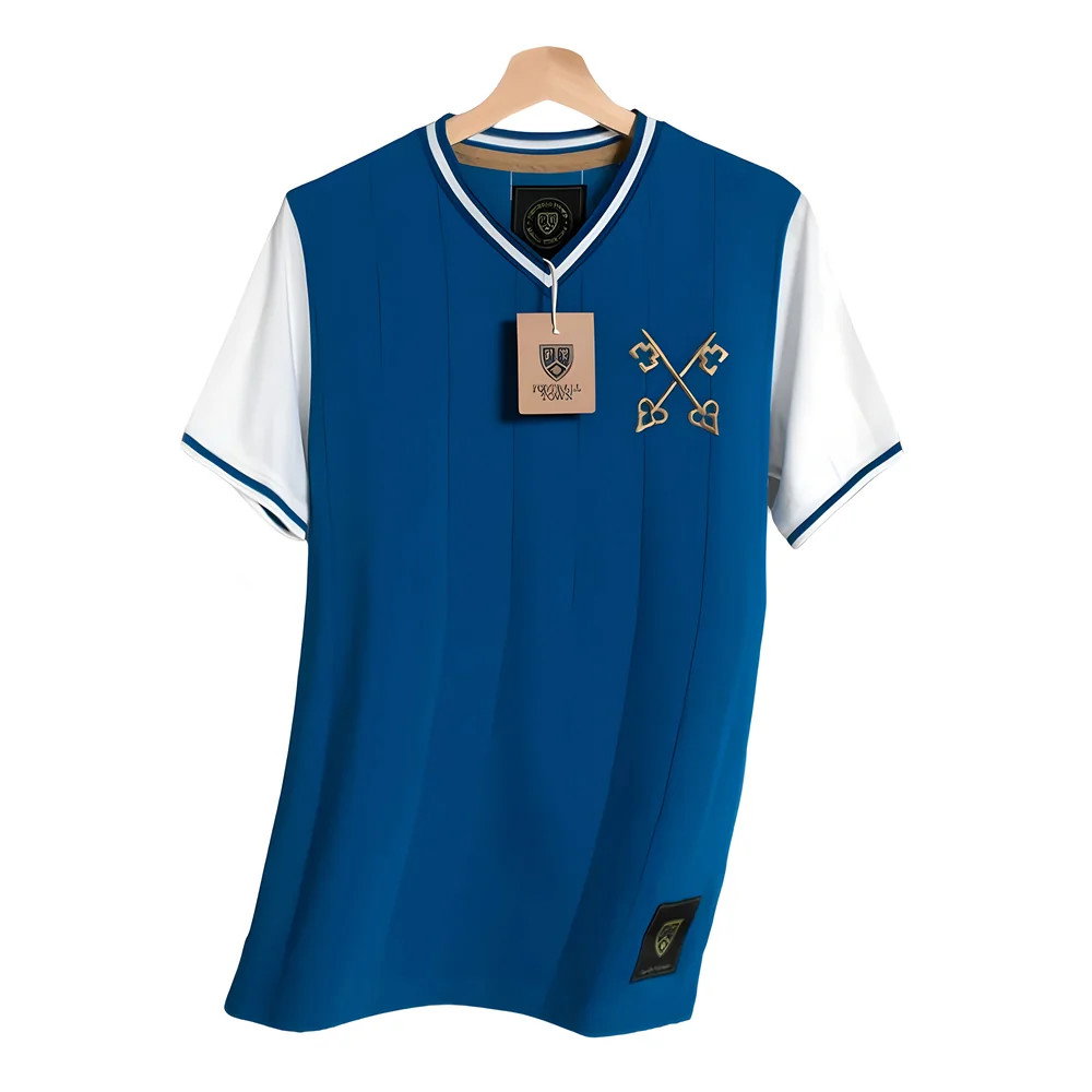 Peterborough The Posh Key Retro Football Shirt Peterborough The Posh Key Retro Football Shirt
