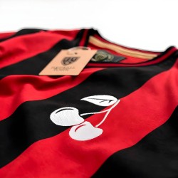 Bournemouth The Cherry Home Retro Football Shirt Bournemouth The Cherry Home Retro Football Shirt