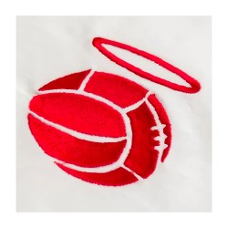 The Saint 10 Retro Football Tee (White) The Saint 10 Retro Football Tee (White)