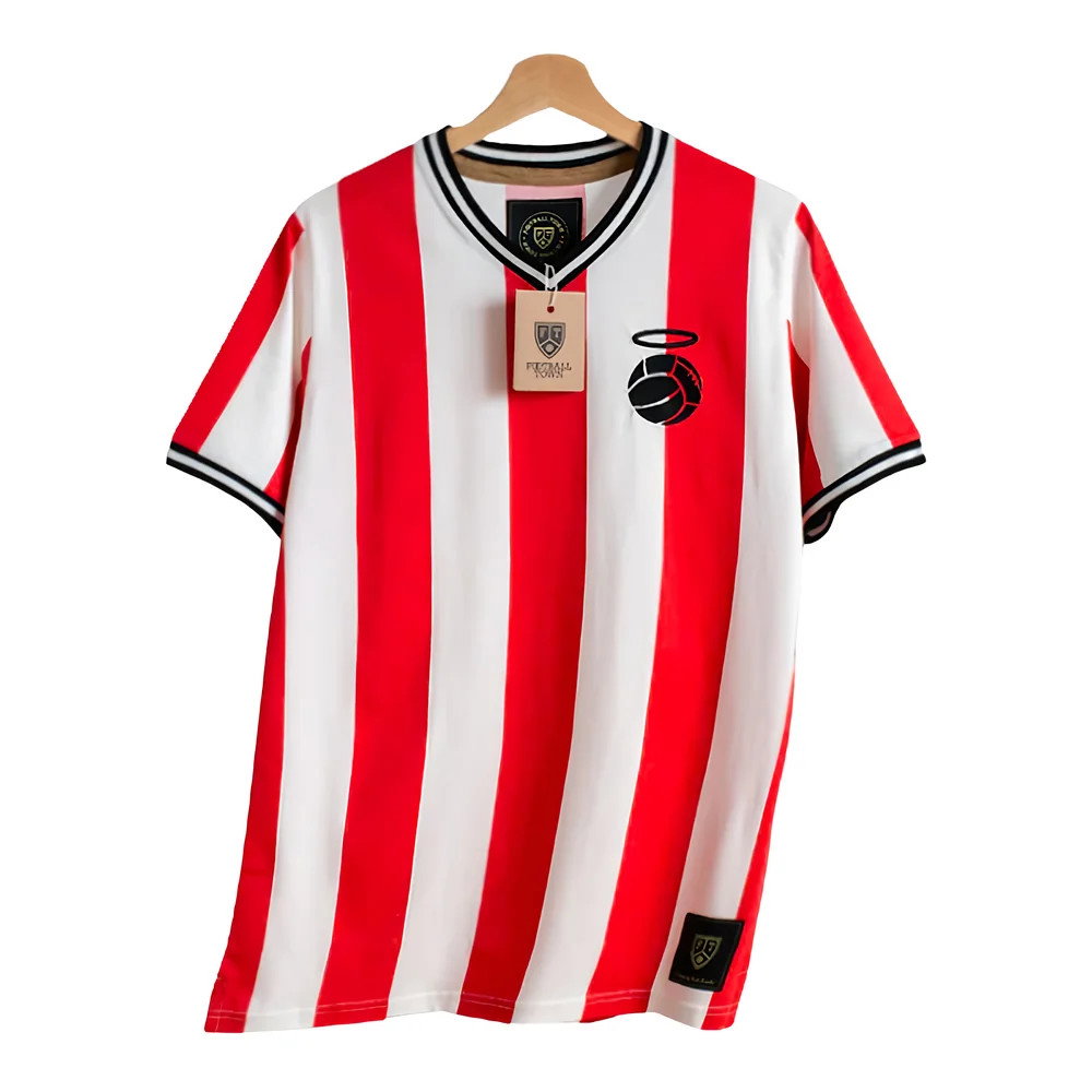 The Saint Home Retro Football Shirt The Saint Home Retro Football Shirt