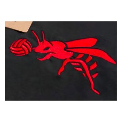 Brentford The Bee 10 Retro Football T-Shirt (Black) Brentford The Bee 10 Retro Football T-Shirt (Black)