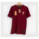 The Bird Steven Gerrard Bordeaux 8 Retro T-Shirt The Bird Steven Gerrard Bordeaux 8 Retro T-Shirt