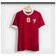 Liverpool The Bird Bordeaux Home Retro Football Shirt