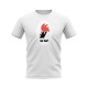 Bari T-shirt (White) Bari T-shirt (White)