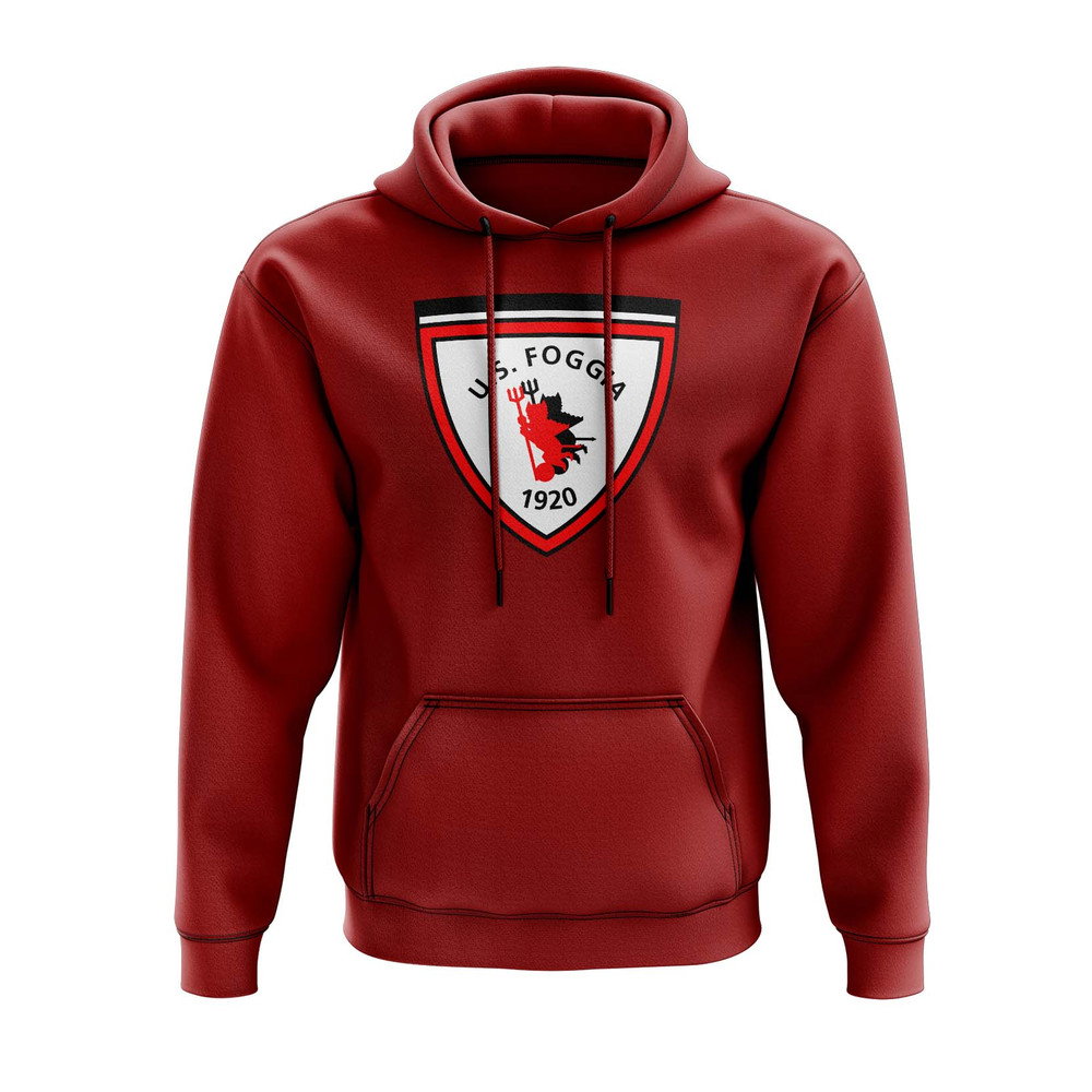 Foggia Hoody (Red) Foggia Hoody (Red)