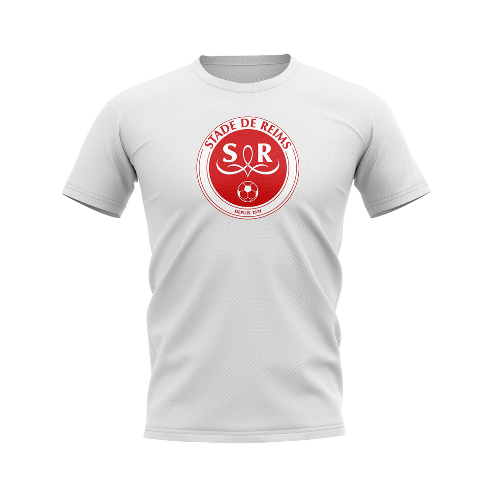 Stade de Reims T-shirt (White) Stade de Reims T-shirt (White)
