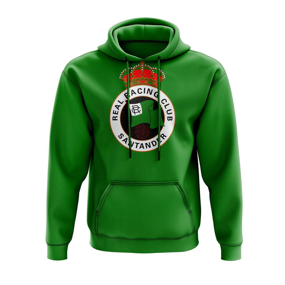 Racing Santander Hoody (Green) Racing Santander Hoody (Green)