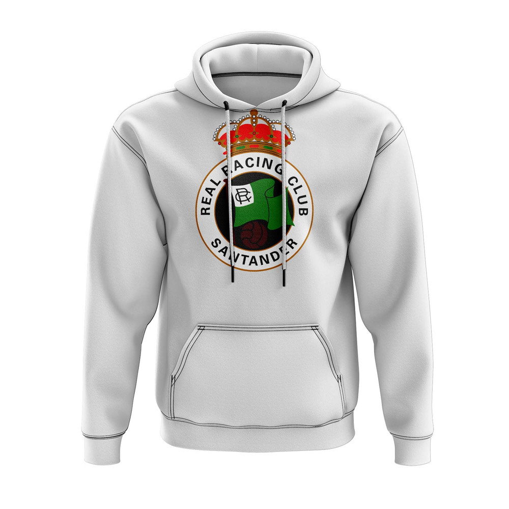 Racing Santander Hoody (White) Racing Santander Hoody (White)