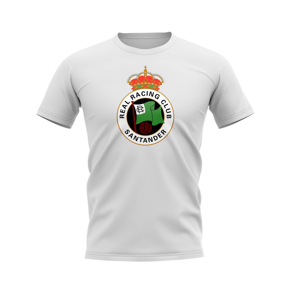 Racing Santander T-shirt (White) Racing Santander T-shirt (White)
