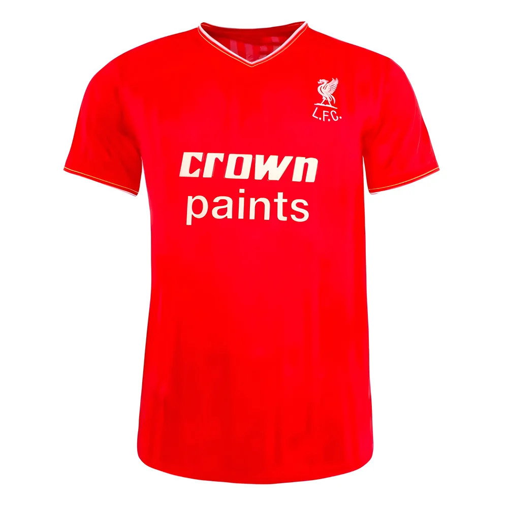 1986 Liverpool Crown Paints Home Shirt 1986 Liverpool Crown Paints Home Shirt