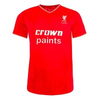 1986 Liverpool Crown Paints Home Shirt