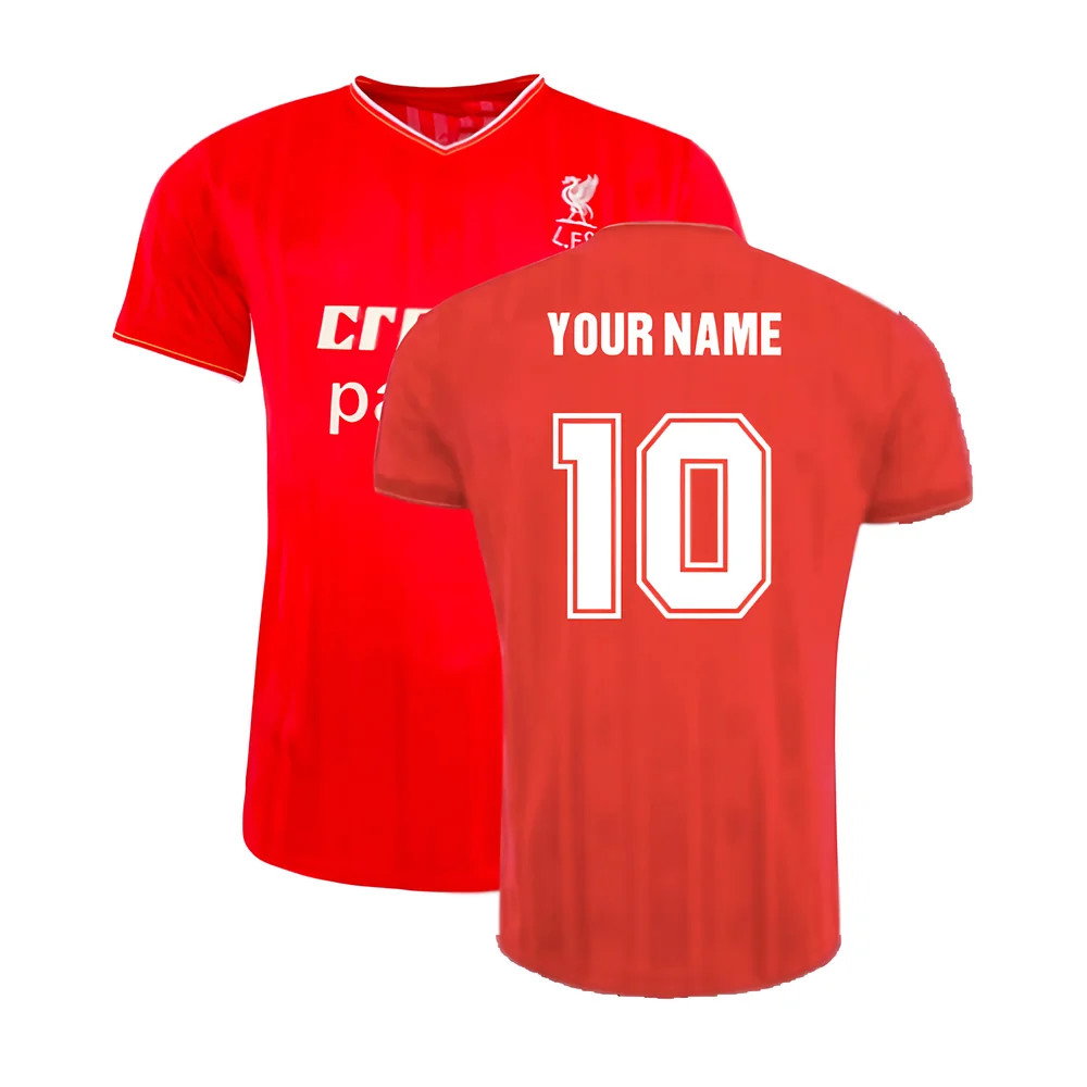 1986 Liverpool Crown Paints Home Shirt 1986 Liverpool Crown Paints Home Shirt