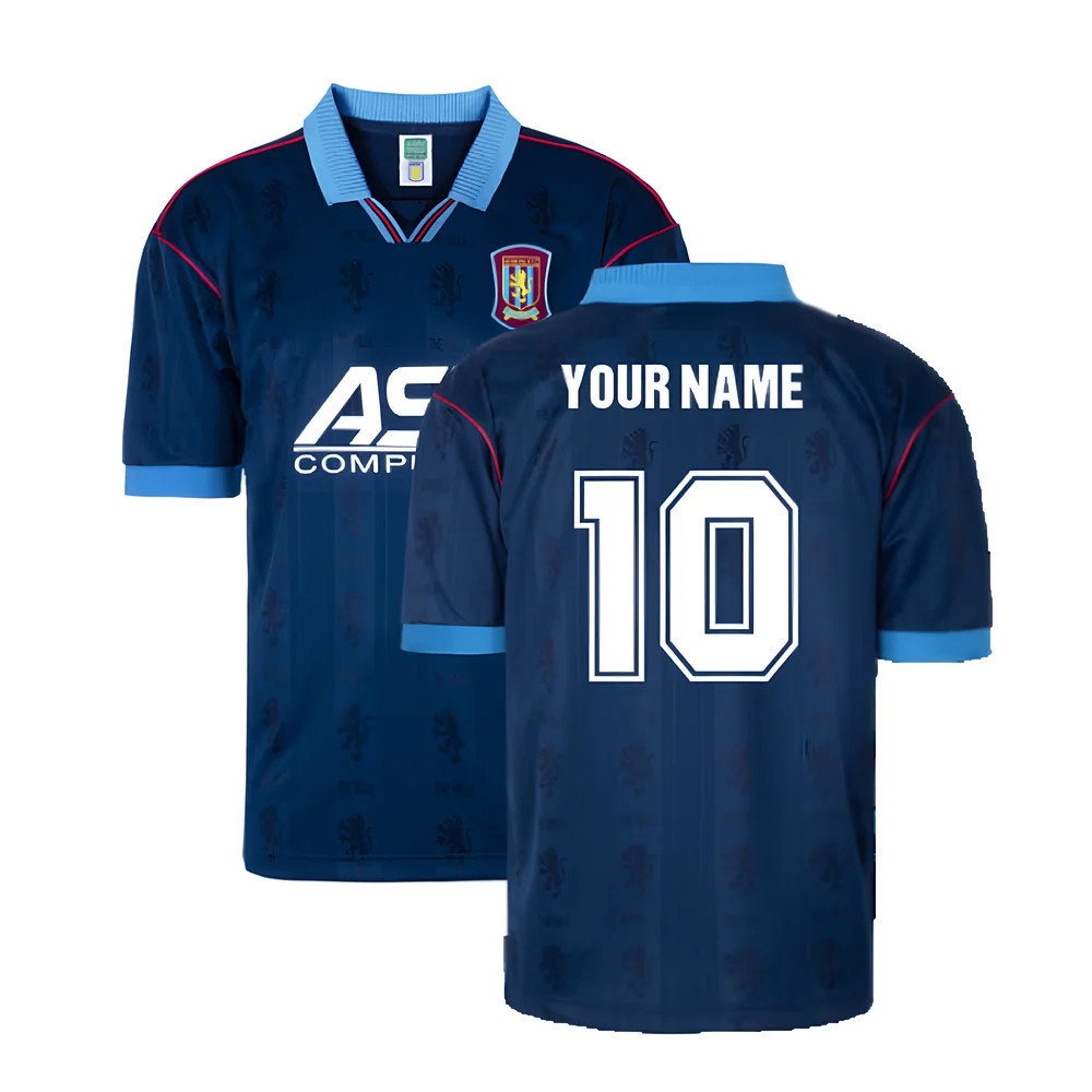 Aston Villa 1996 Retro Away Shirt