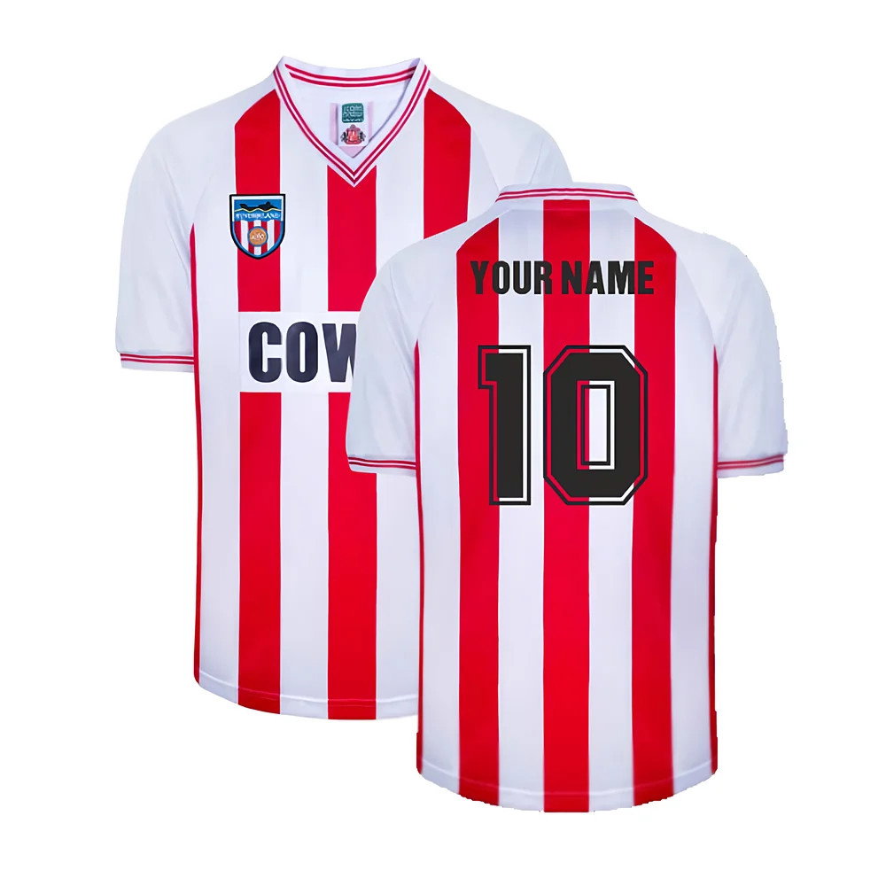 Sunderland 1984 Retro Home Shirt