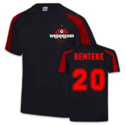 Washington Sports Training Jersey (Christian Benteke 20) Washington Sports Training Jersey (Christian Benteke 20)